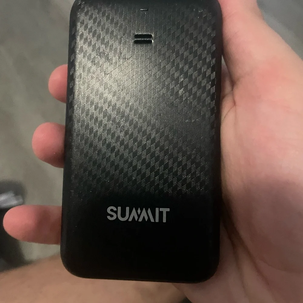 Black Flip Phone